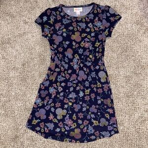 Girls Lularoe Mae Disney Dress Size 6